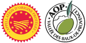 Logo AOP des Baux de Provence