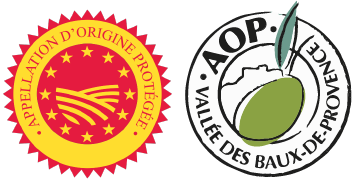 Logo AOP des Baux de Provence