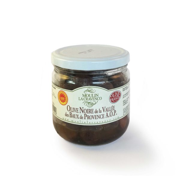 Olives noires de la Vallée des Baux de Provence