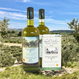 Huile d'olive de la vallée des baux de provence France